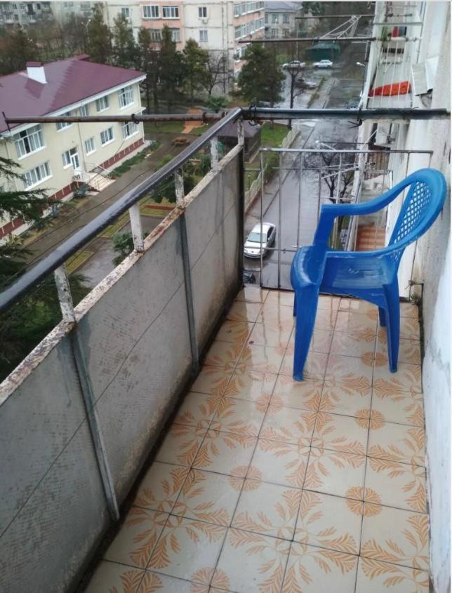 Улица Абазгаа Апартаменты Gagra Exterior foto